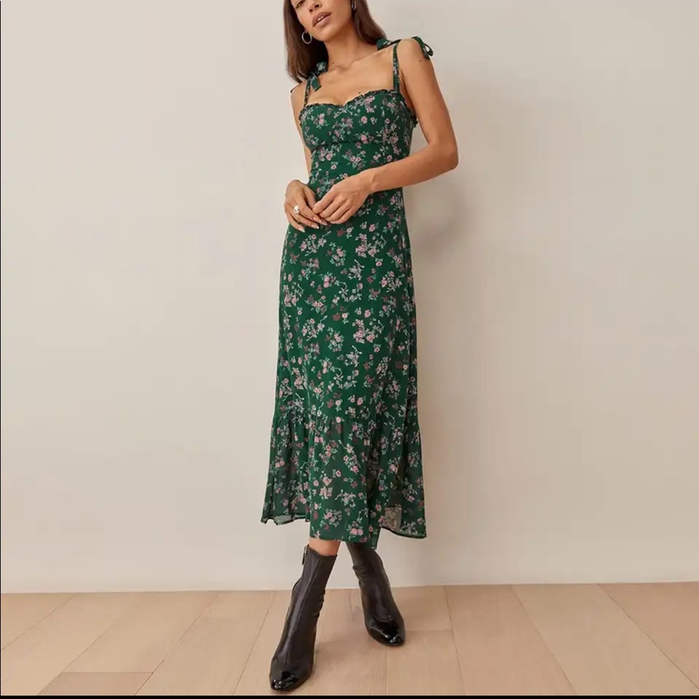Reformation *inspired* midi dress